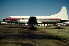 Dia N4818C Convair CV-440(F) Florida Aircraft Leasing 35mm gerahmt OP-M11-10