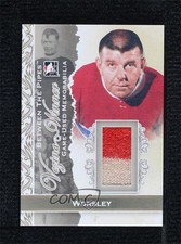 2013-14 ITG Between the Pipes 1/1 Gump Worsley #VW-65 HOF 5r8