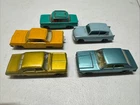 Mixed Lot Of 5 Vintage Lesney, Matchbox Cars Made In England & Others