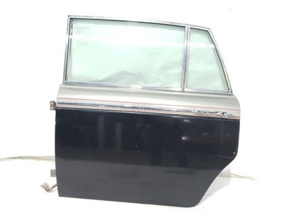 Black and Gray Rear Left Door OEM 1977 Rolls Royce Silver Wraith