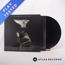 Andrew Bayer In My Last Life A1 B1 C1 D1 180G 2 x 12" Album Vinyl Record - NM/NM