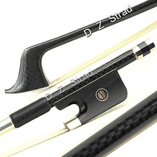 Viola Bow - Model 401 - Braided Carbon Fiber Bow 4/4 - Carbon Fiber 
