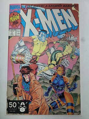 X-Men #1 Colossus Variant Marvel 1991 NM
