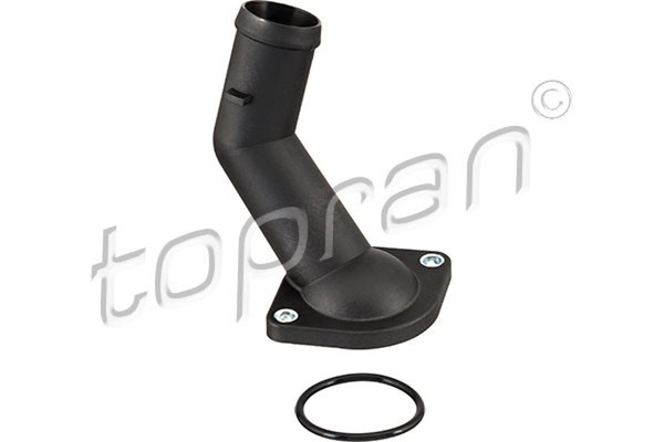 Topran KüHlmittelflansch 108 189 FüR Audi Skoda VW Octavia A3 Seat Golf Leon 1K1-image