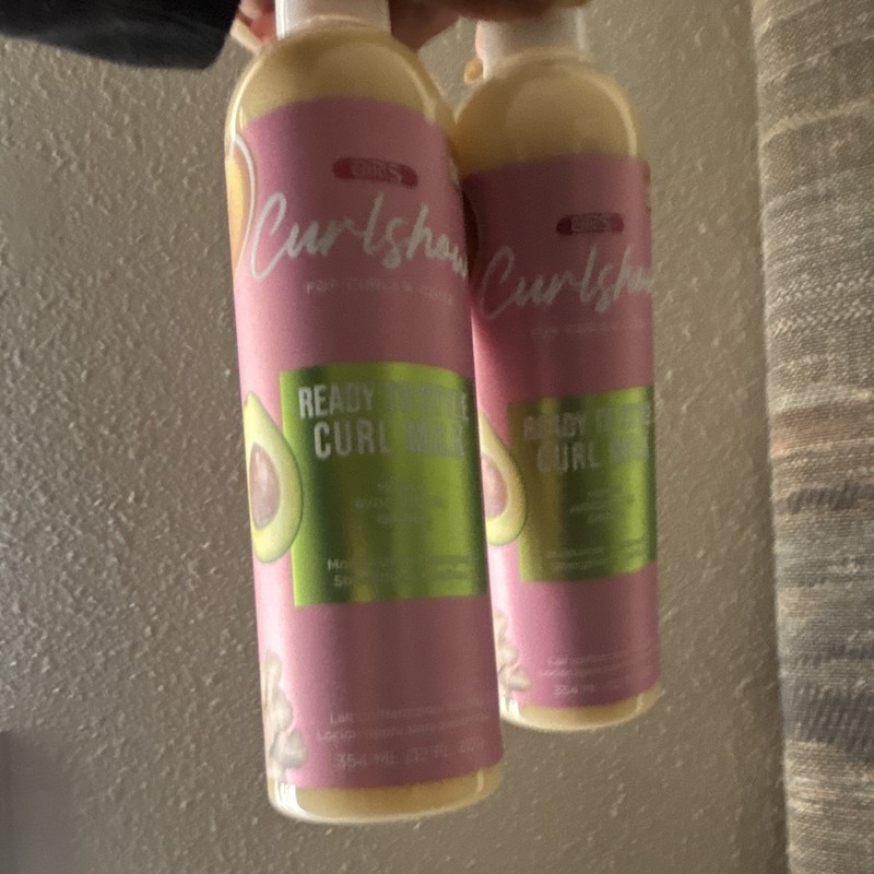 Curls Curlsmith Ready To Use Curl Enhancing Curl Cream with Avocado Oil