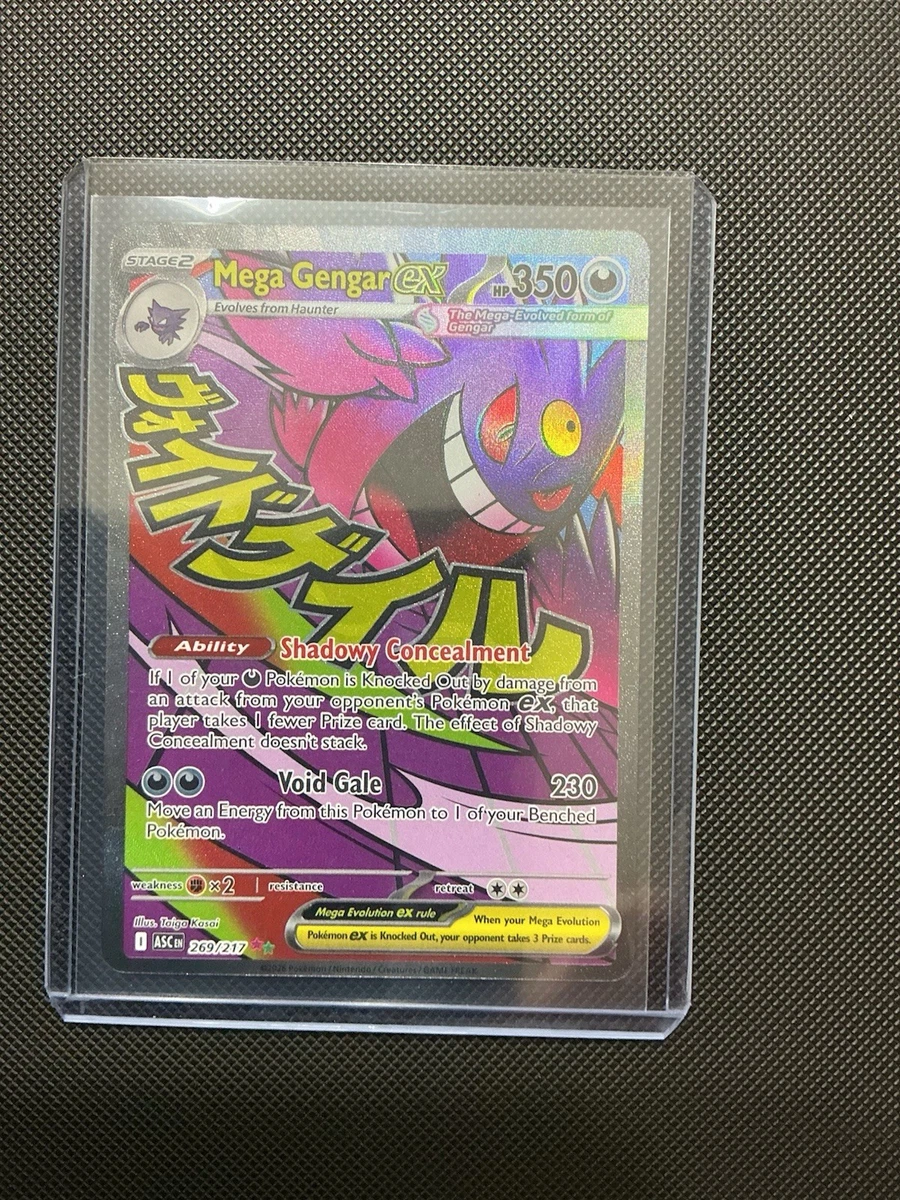 Gengar Pokémon TCG Grade 10 Rare Individual Collectible Card Game