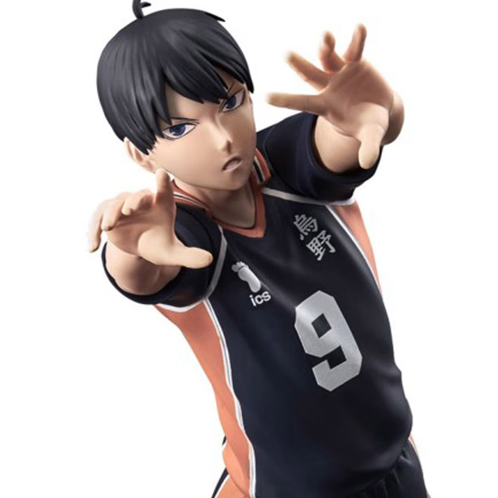 Figurine Tobio Kageyama Haikyuu statuette manga de collection de sport en PVC