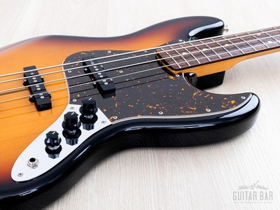 2011 Fender Jazz Bass '62 Vintage Reissue JB62 Sunburst, Japan MIJ