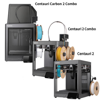 ELEGOO Centauri 2/CENTAURI CARBON 2 COMBO/NEPTUNE/Mars/Saturn/Mercury Serie