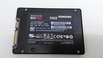 Samsung 850 Pro 256 GB 2.5'' SATA III Solid State Drive MZ-7KE256