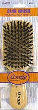 - Club Brush - 7" - Boar  Nylon Hard Bristle Brush - 7 Inch Pack of 1 