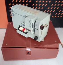 Projektor filmowy LOMO RUS (PYCь) | Super 8 i Normal 8 | Doskonały stan i przetestowany!