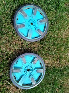 2x Gardena Mähroboter SILENO Rad Antriebsrad Vorderrad Husqvarna