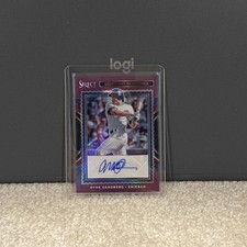 🔥2025 Panini Select Legendary Signatures Ryne Sandberg Auto #’d 03/35 Cubs🔥