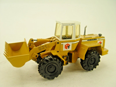 Liebherr Radlader 531 - NZG Modell 1:50 - Nr. 2887 - #1209 #E - gebr.
