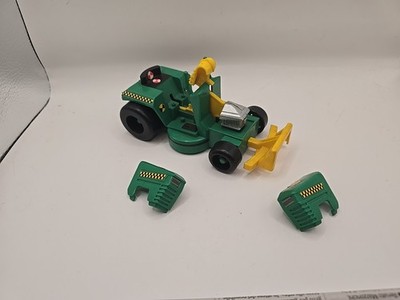 Tyco Crash Test Dummies Rasenmäher Vintage 1991 - funktionsfähig