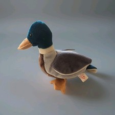 Jake the Mallard Duck Rare TY Beanie Babies 1998 with tag