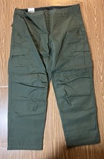 New Vertx Cargo Pants Mens 42x30 Green VTXRDP Ripstop Tactical Battle Pants