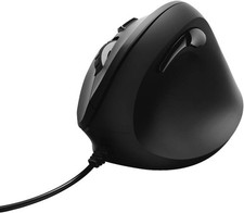 Hama 182698 Ergonomische Maus, EMC-500, schwarz *Aussteller*