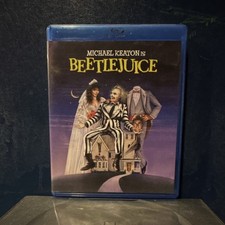 Beetlejuice Blu-ray Comedy Fantasy Keaton Baldwin Davis Ryder O'Hara