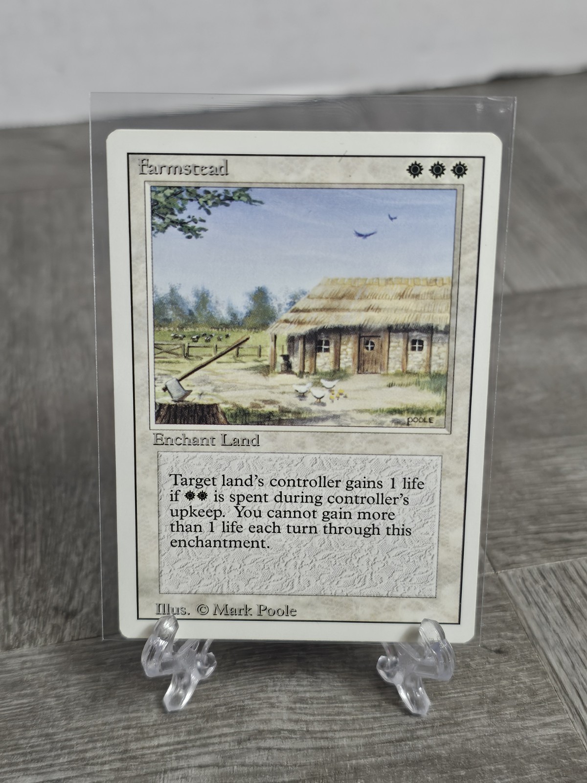MTG LP Farmstead Revised 3rd Edition Free Shipping In The US with Tracking