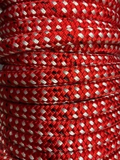 16mm Endura Braid Solid Red New England Ropes 96' Hank