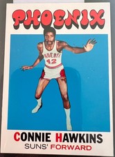1971-72 Topps - Connie Hawkins #105