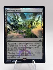 Evolving Wilds 186/196 Foil League Promo RIX MTG LP