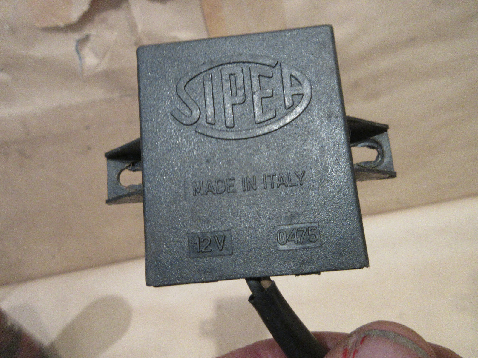 Ferrari 308, Mondial 8 - Seat Belt Sensor P/N  60528200 