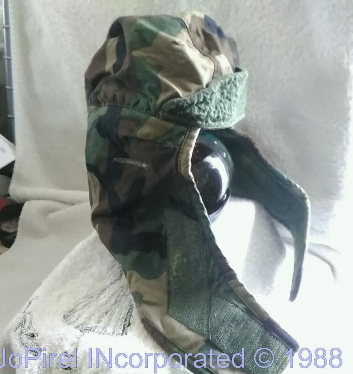 Army Fighting Load Cold Weather Field Helmet Liner Hat Cold Weather Insulating Helmet Liner Cap OD 7 1/4 - Army  main image 2
