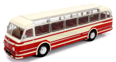 IXO/HACHETTE 1/43 BUSSING 5000 TU BUS/COACH RED & CREAM GERMANY 1951
