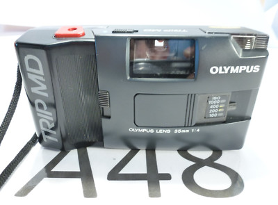 Olympus Trip MD analoge Kompaktkamera 35 mm refm