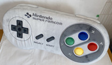 Nintendo Museum Kyoto Limited Super Famicon controller big cusion