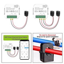 Wi Energy Meter Smart Home Power Management Measures Real Time Monitor Device