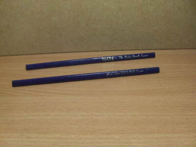 Mace - The Modern Family Grocer Shop ca. 1960er unbenutzt Werbung Bleistift x2