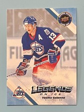 2023 Upper Deck National Hockey Card Day Teemu Selanne #NHCD-22 Legends on Ice