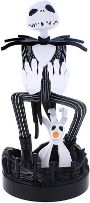 Nightmare Before Christmas Jack Skellington Cable Guys Smartphone Controller USB