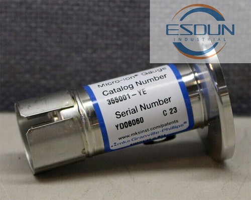 MKS Granville-Phillips 355001-YE Micro-Ion Vacuum Gauge ship via fedex/dhl/ups - Picture 1 of 7
