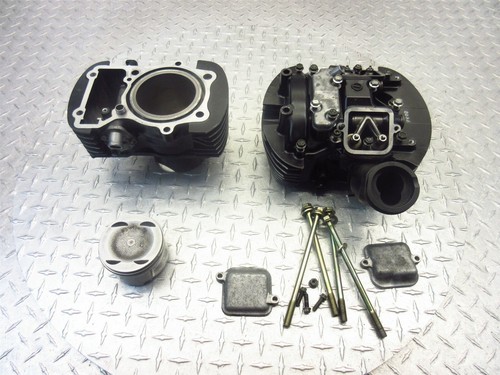 2006 06-09 Suzuki VL800 C50 Boulevard Rear Cylinder Head Barrel Jug Piston Lot