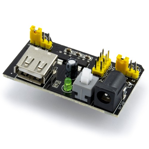 Breadboard Power Supply Module 3.3V - 5V Arduino Raspberry PI Bread Board MB102 - Picture 5 of 5
