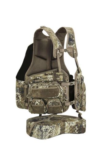 Brand New TideWe Turkey Hunting Vest With Seat Cushion and Game Pouch
