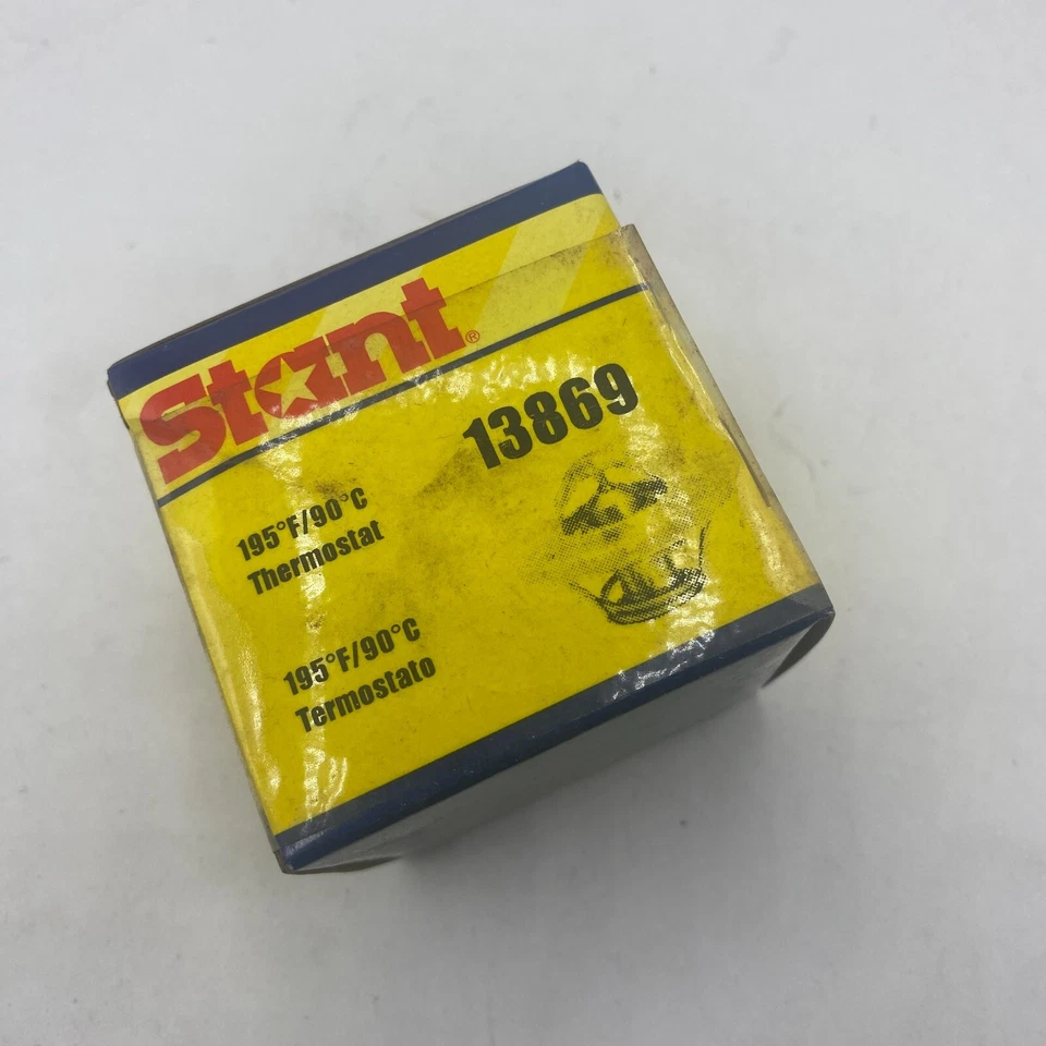Termostato líquido de arrefecimento do motor STANT 13869-Natural DODGE-FORD-HONDA-EAGLE-KİA-MAZDA⭐ - Imagem 2 de 4