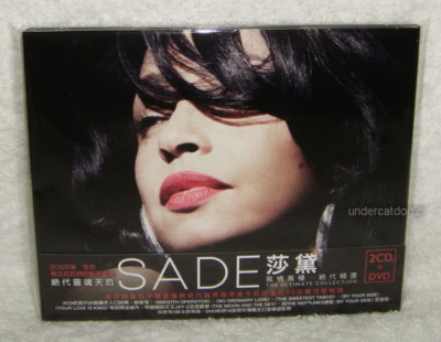 Sade The Ultimate Collection 2011 Taiwan Ltd 2-CD+DVD | eBay