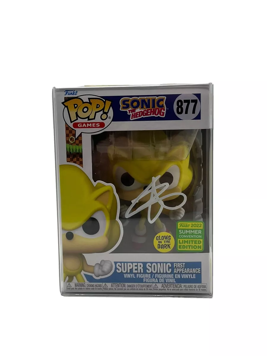 Funko Pop! Games: Sonic- Super Sonic First Appearance​ Vinyl