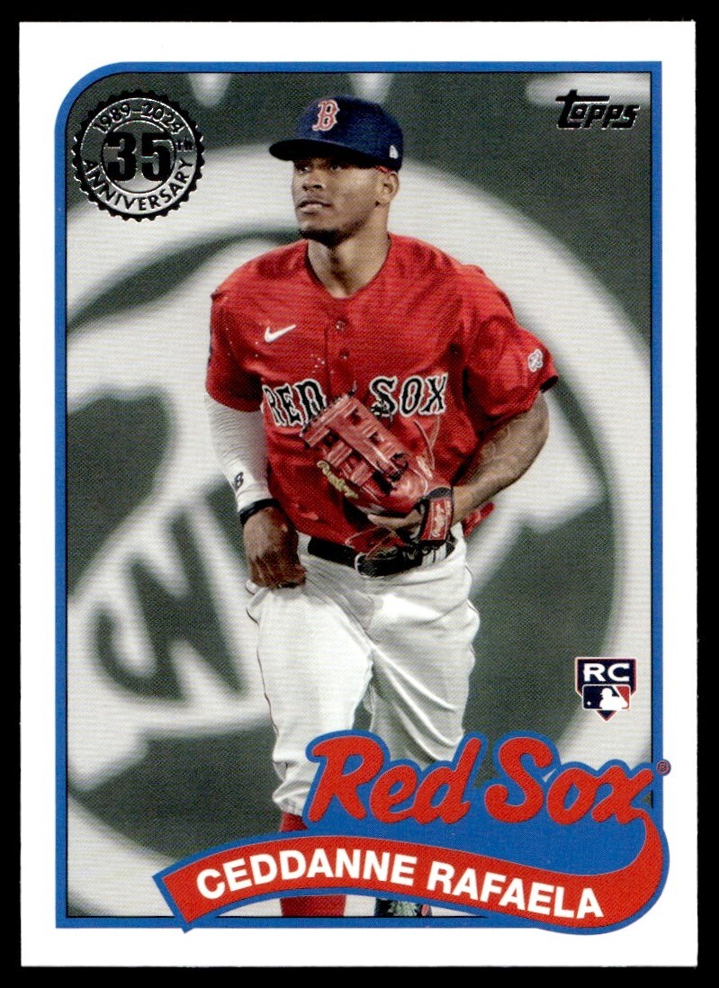 2024 Topps Series 1 1989 Ceddanne Rafaela Rookie A85 #89B-72