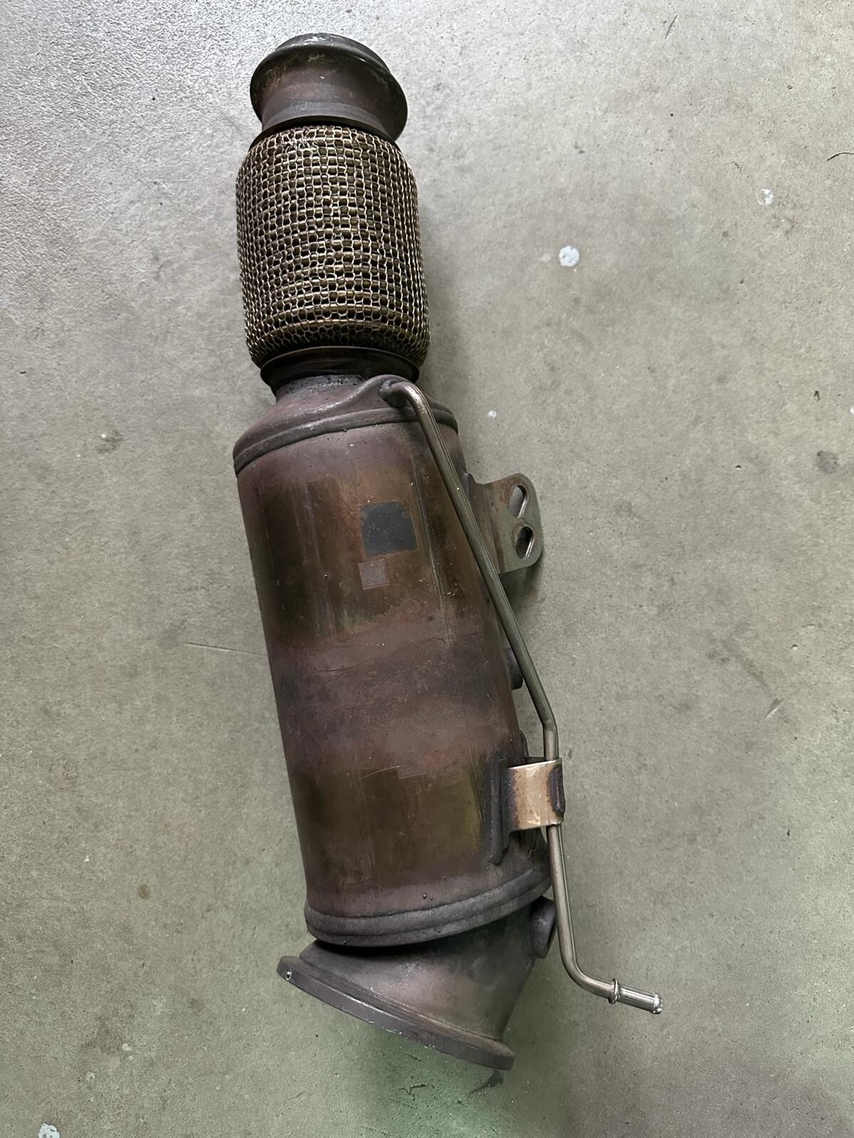 BMW M340i/M440i/540i/840i G20/G82/G30/G15 OEM Catalytic Converter eBay