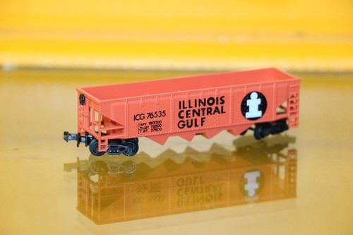 Model Power 3222  Hopper Illionois Central Gulf | Zustand: Neu