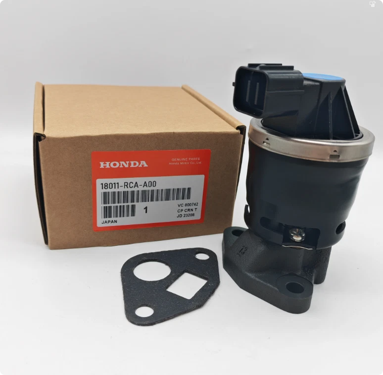 Válvula Honda Acura 18011-RCA-A00 EGR Odyssey Accord Pilot Ridgeline TL CL MDX fabricante original Foto 4 de 4