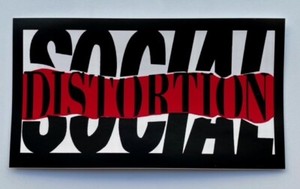 (2 Pack) 'got Social Distortion?' Vinyl Die Cut Sticker – Rayd Workshop-705814