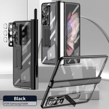 For Samsung Z Fold 6/5/4 5G Hinge Screen Protector Case Stand Cover Pen Stylus